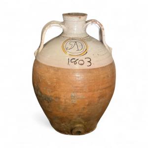 Orcio in terracotta